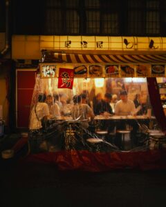 周五夜访居酒屋