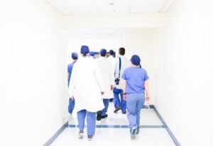 QUIT MY HOSPITAL JOB